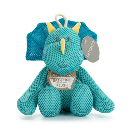 Bath Playset Plush - Triceratops