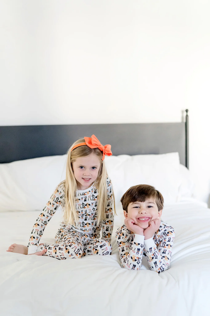 Grayson PJ Set - Halloween Pups