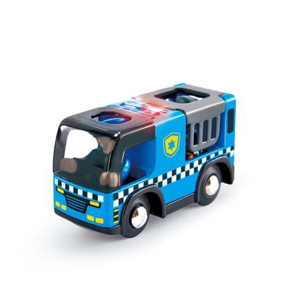 Police Car W Siren - E3738
