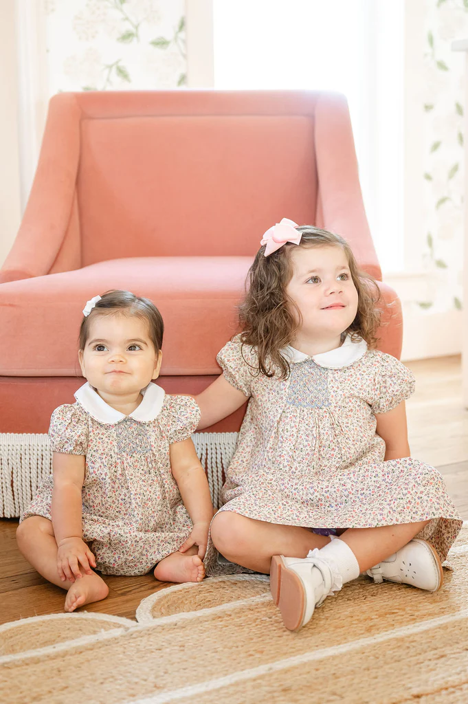 Emmie Bubble - Mini Tan Floral