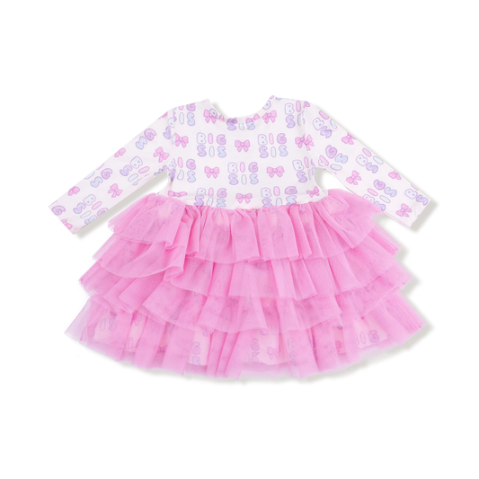 Big Sis - L/S Tulle Dress