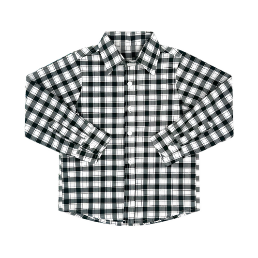 Brees Button Down - Gardner Check