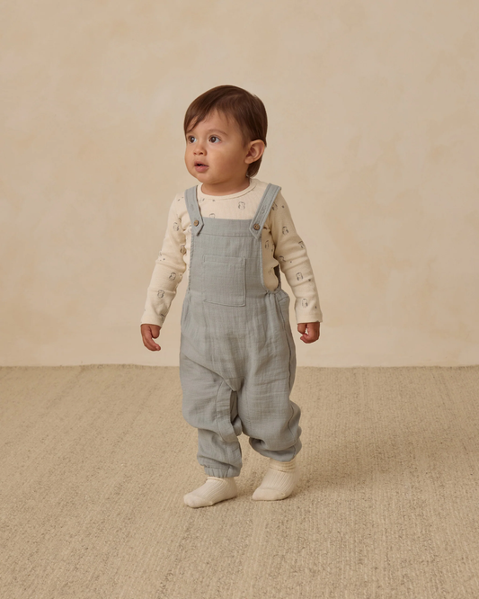 Baby Overall - Steel Blue