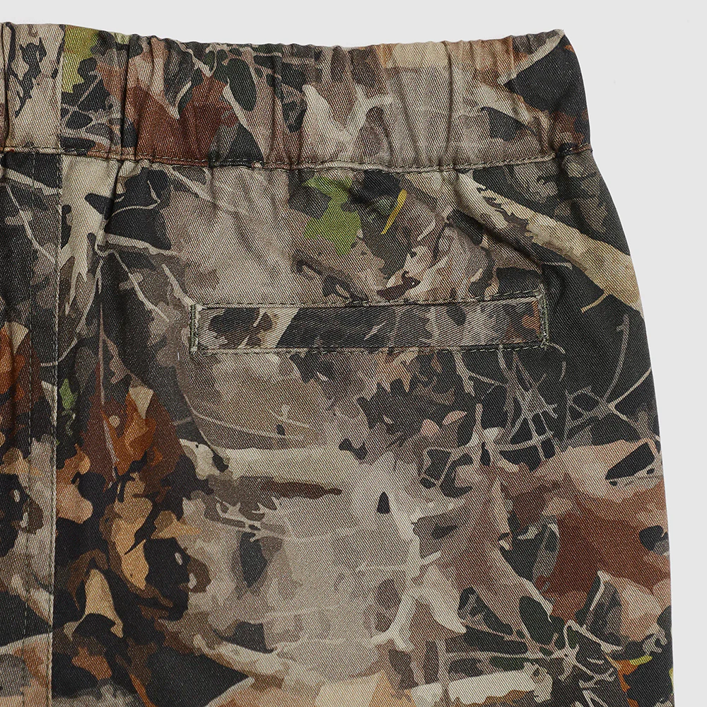 Pull-On Camo Cargo