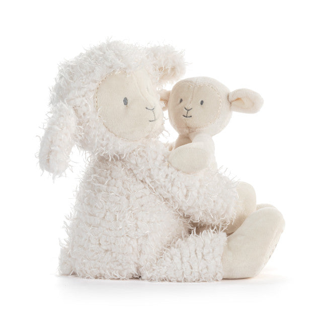 Wrapped in Prayer You & Me Lamb 16"