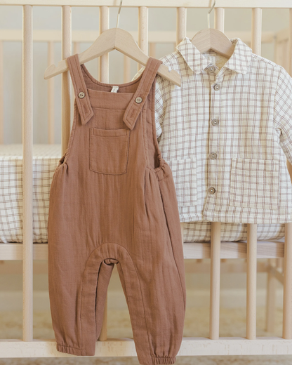 Baby Overall - Cedar