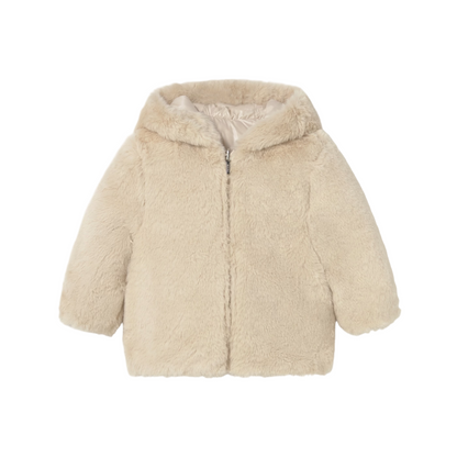 Reversible Faux Fur Coat