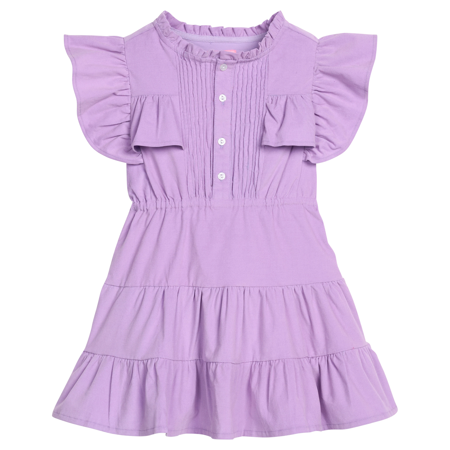 Rodeo Dress - Lavender Corduroy