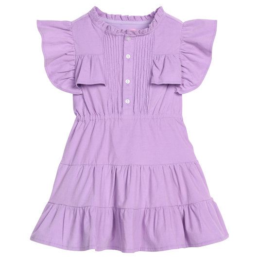 Rodeo Dress - Lavender Corduroy