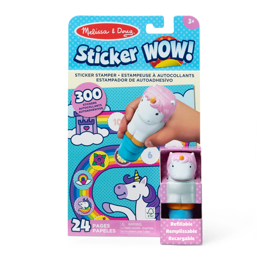 Sticker Wow! Pad - Unicorn