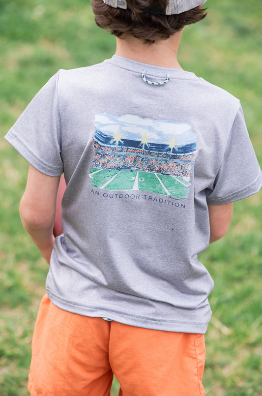 Football Stadium Perf. S/S Tee