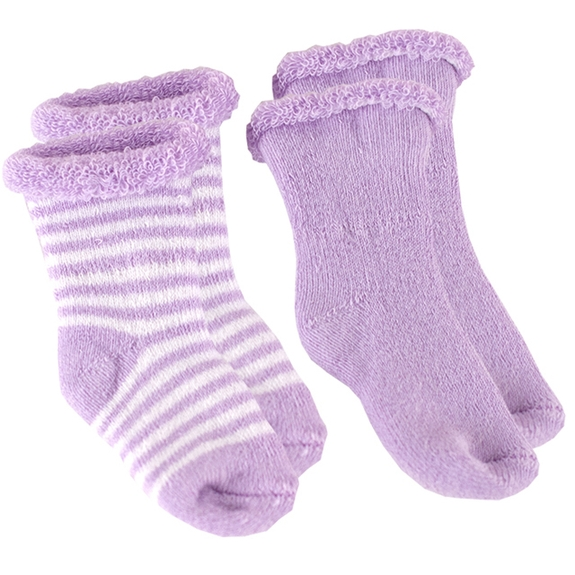 Terry Socks 2PK - SK670