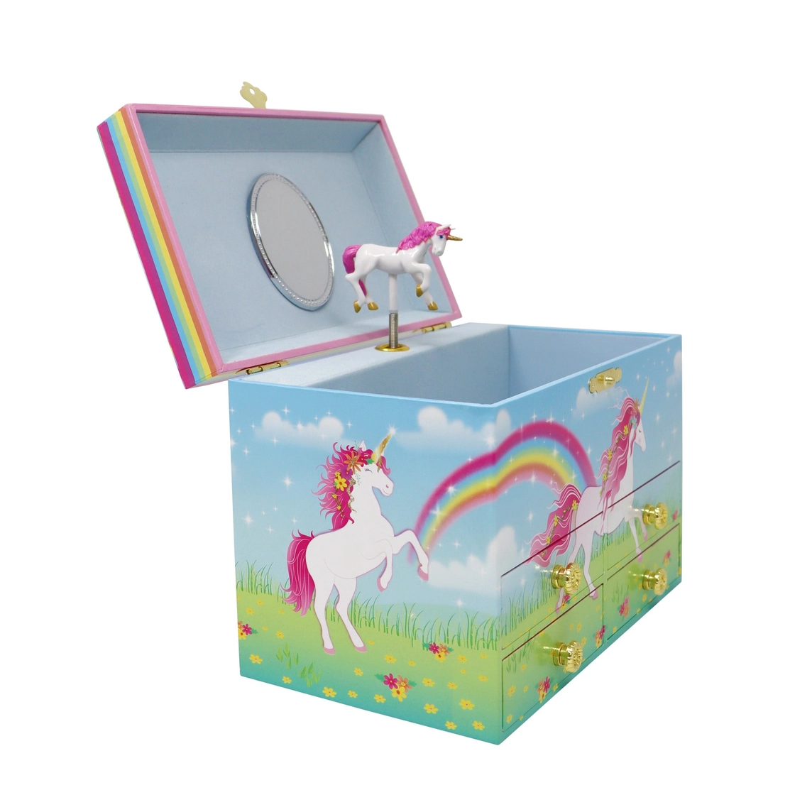Stardust Unicorn Music Box