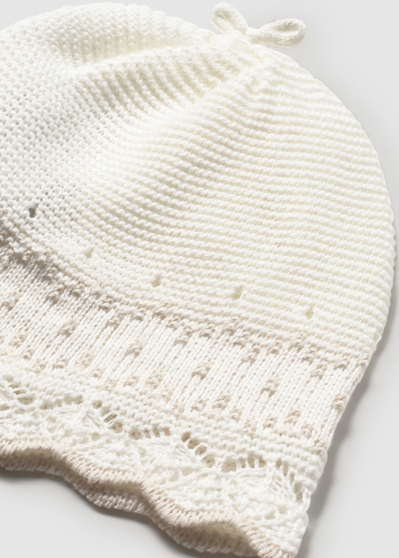 Knit 3PC Set - Cream