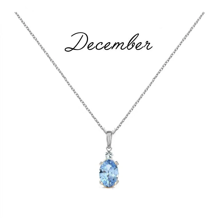 Birthstone Necklace