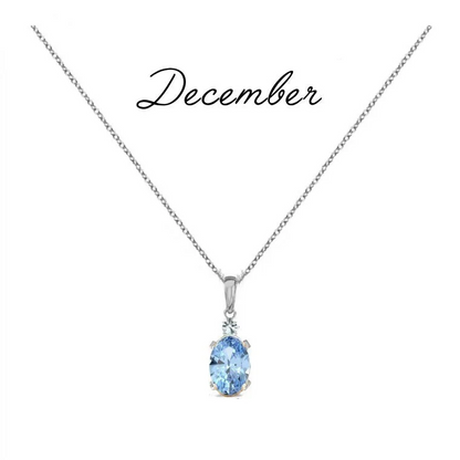 Birthstone Necklace