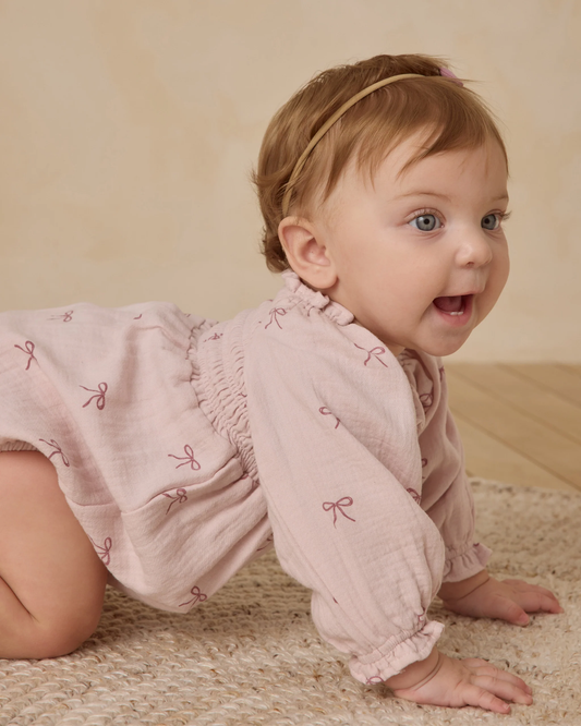 Eden Romper - Bows