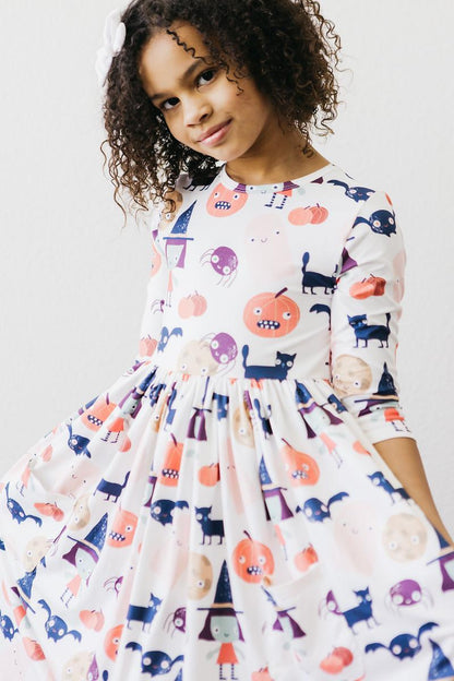 Boo Crew Twirl Dress