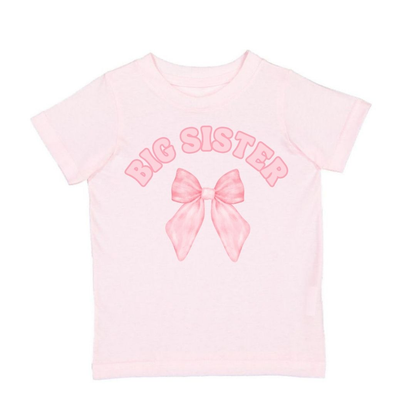 Big Sister Bow S/S T-Shirt