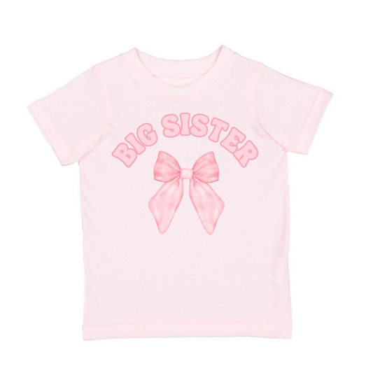 Big Sister Bow S/S T-Shirt