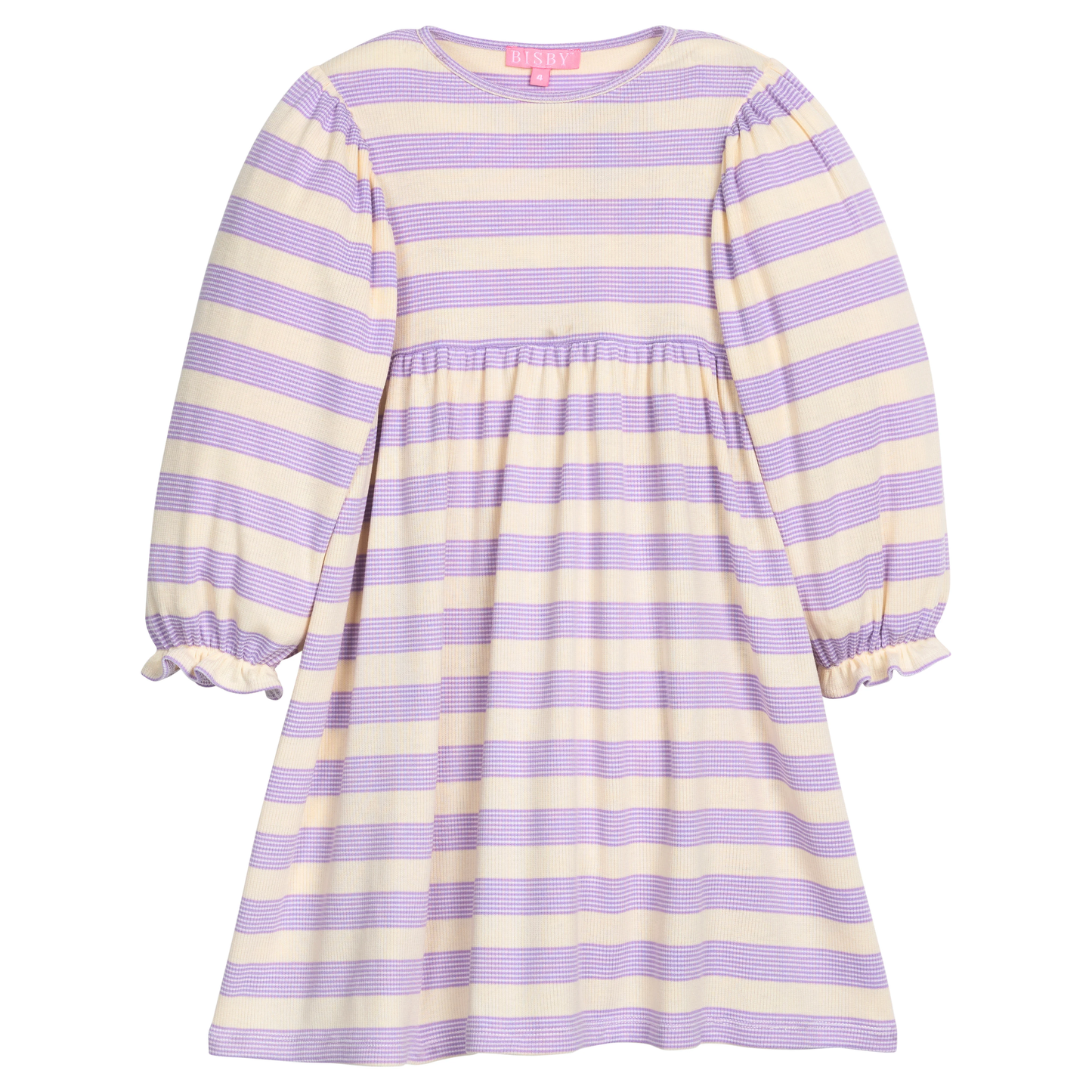 Rugby Dress - Lavender Multi Stripe
