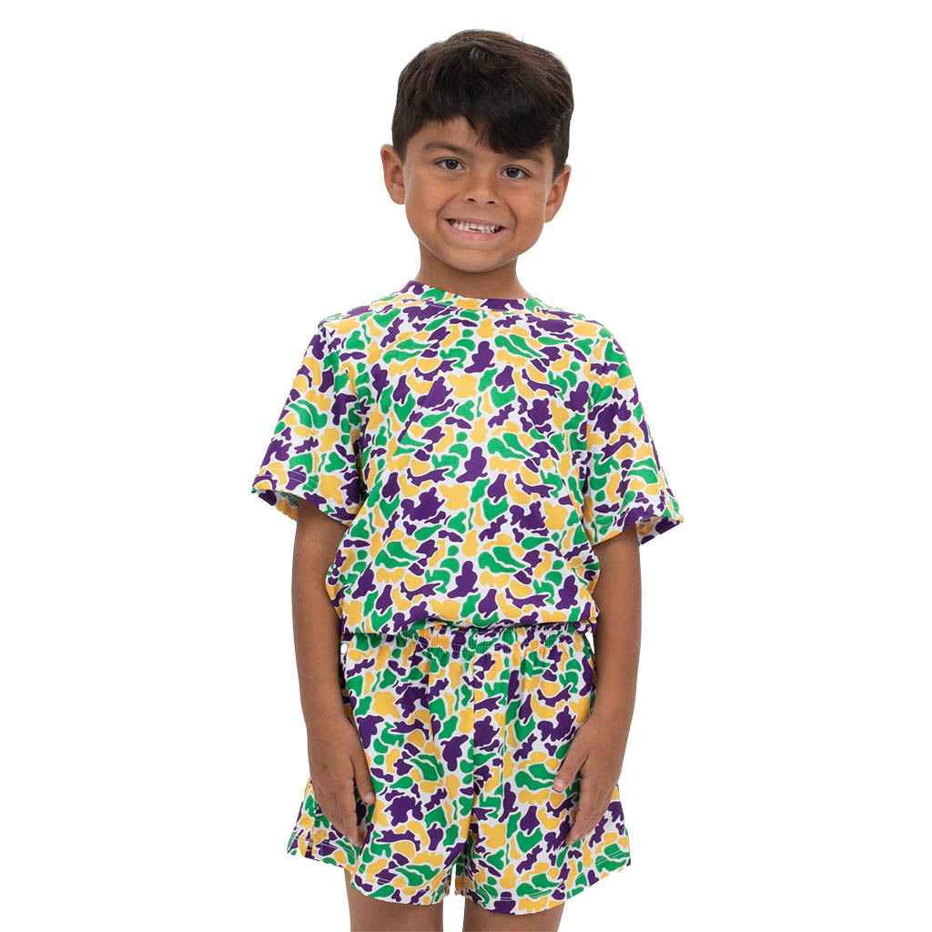 Billy Short - Mardi Gras Camo