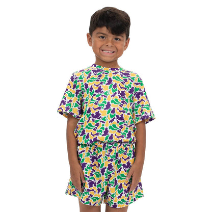Billy Short - Mardi Gras Camo