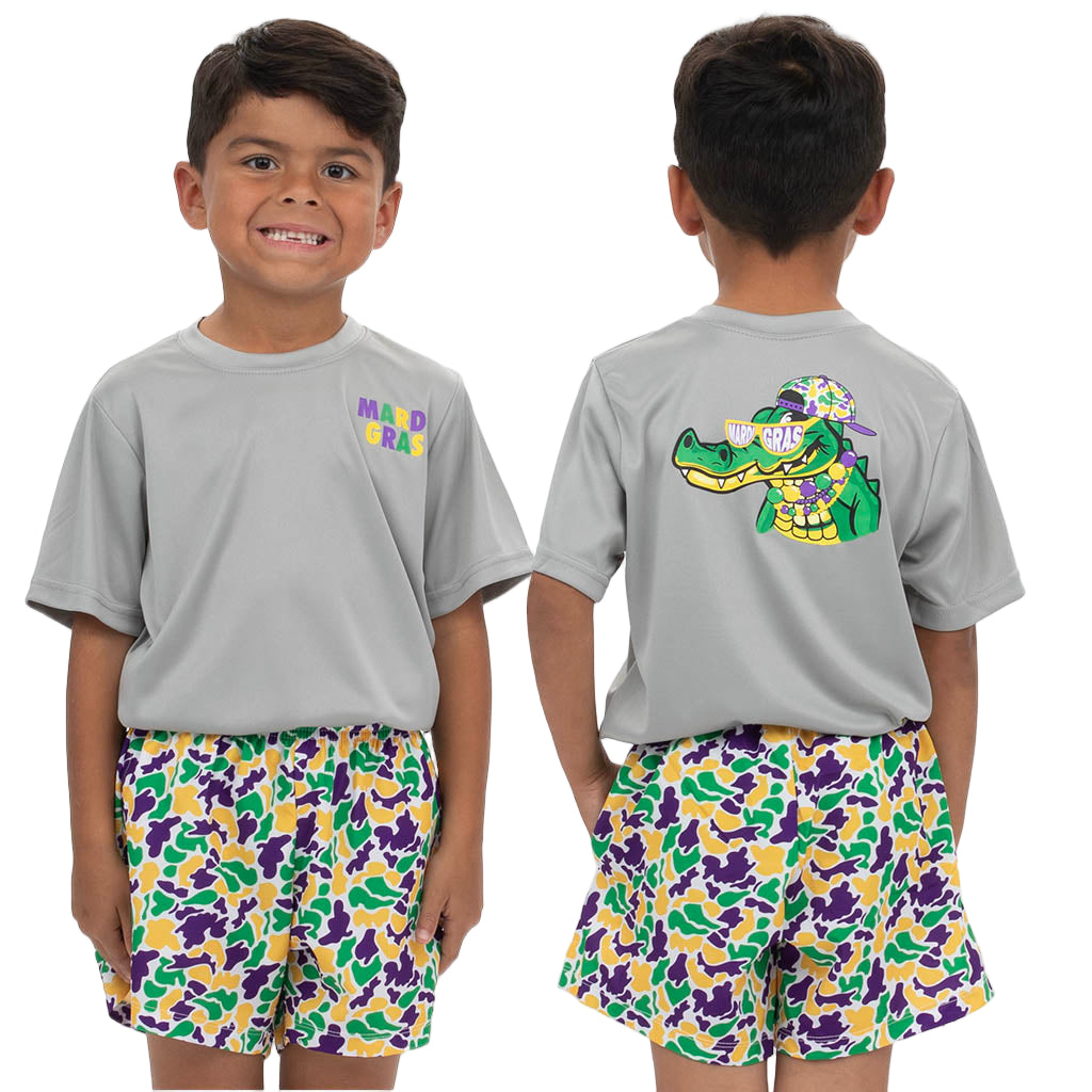 Billy Short - Mardi Gras Camo