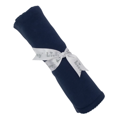 Kissy Basic Blanket - Navy