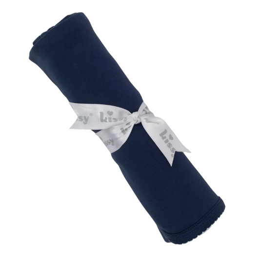 Kissy Basic Blanket - Navy