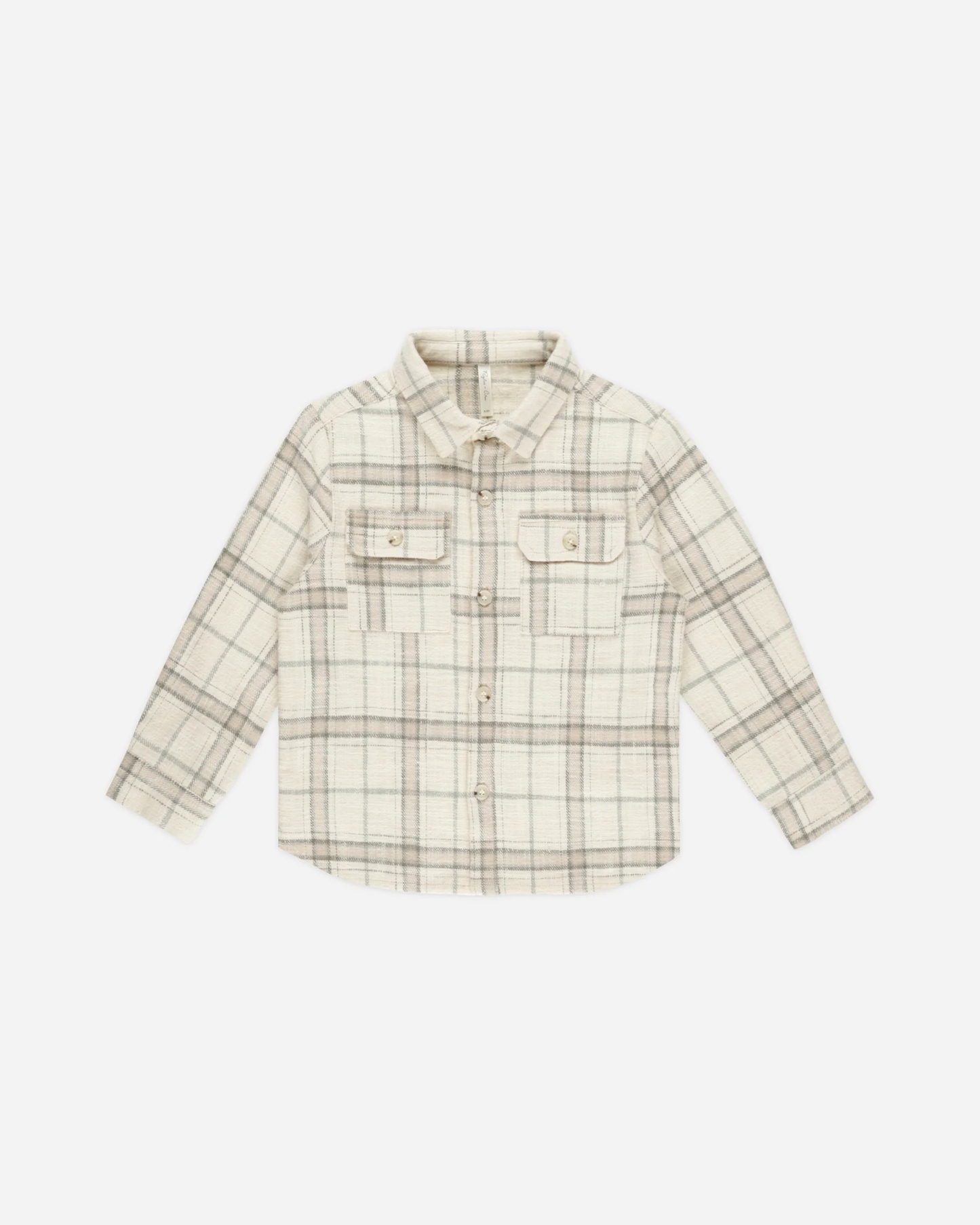 Collared LS Shirt - Rustic Plaid