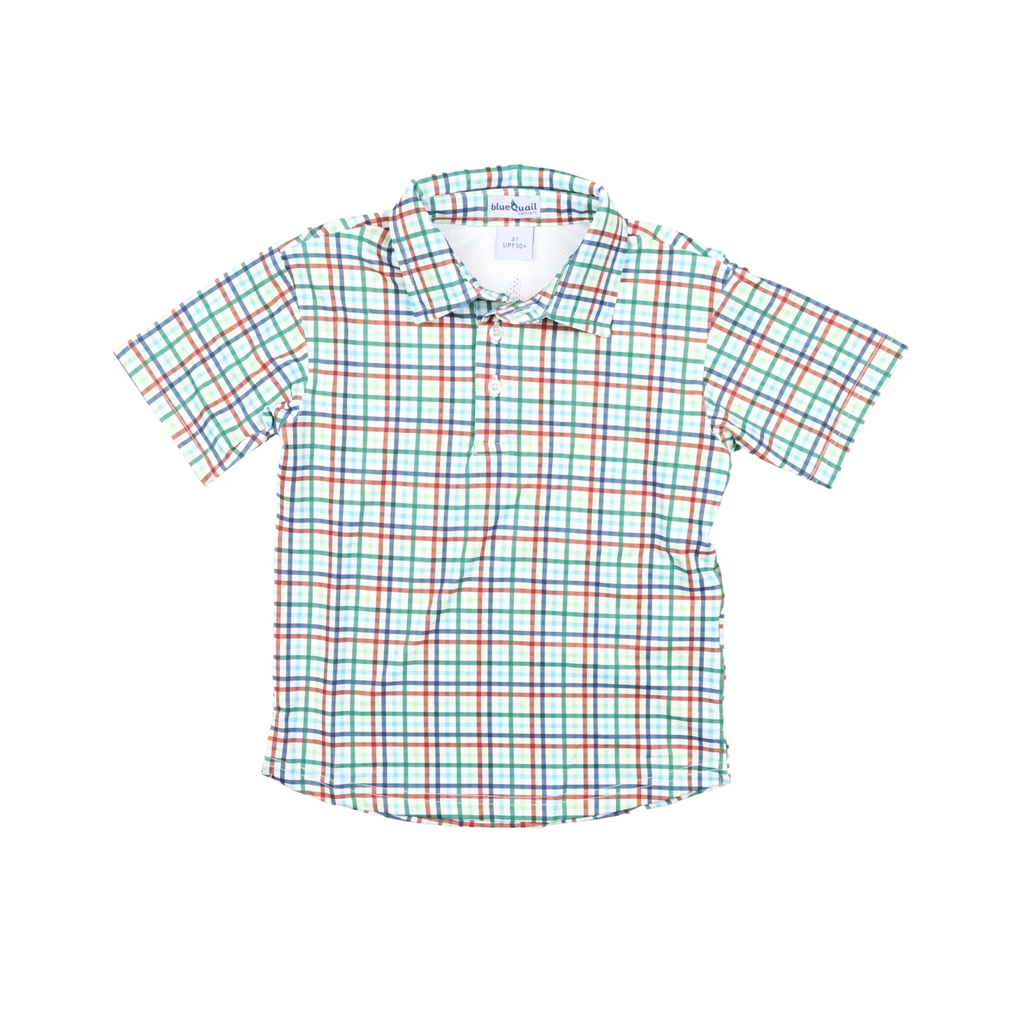 Fall '24 Plaid Polo SS Shirt