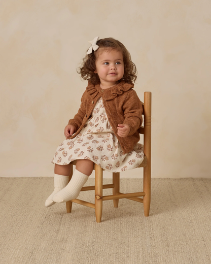 Socks Set - Natural/Rose