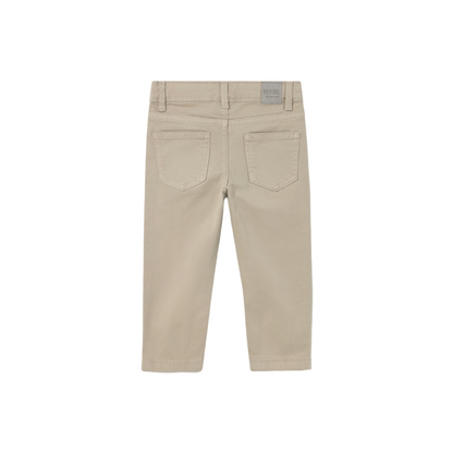 Slim Basic Pant - Chai