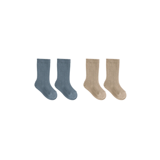 Socks Set - Gold/Ocean
