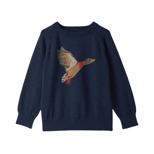 Duck Crew Neck Sweater