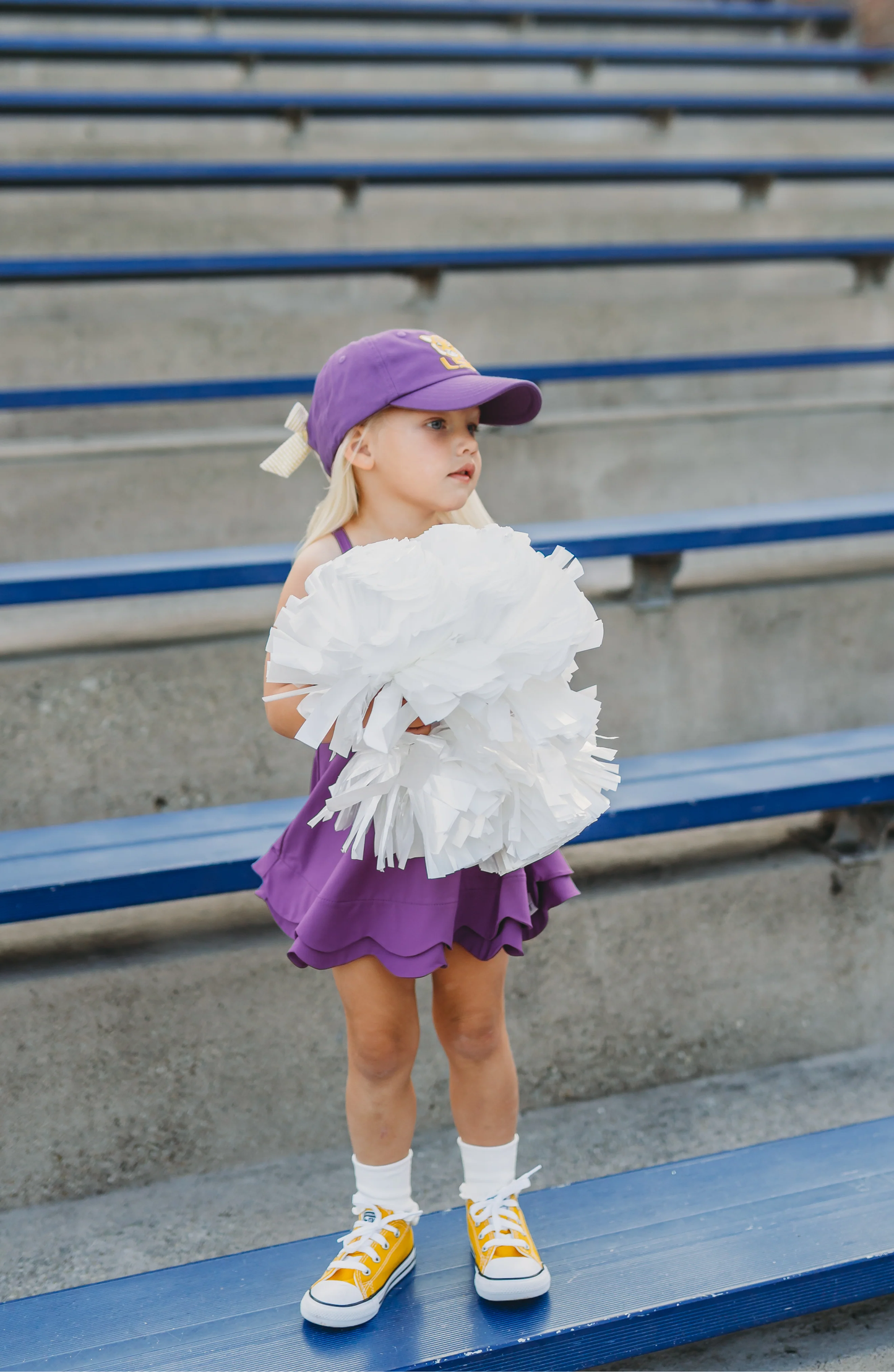 LSU Baseball Hat - Girl