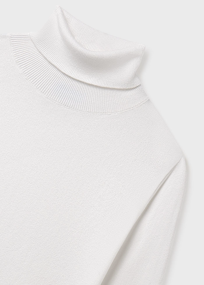 Turtleneck Sweater - Cream