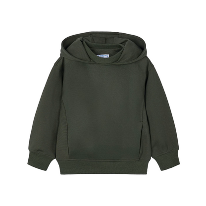 Hooded Pullover - Olive