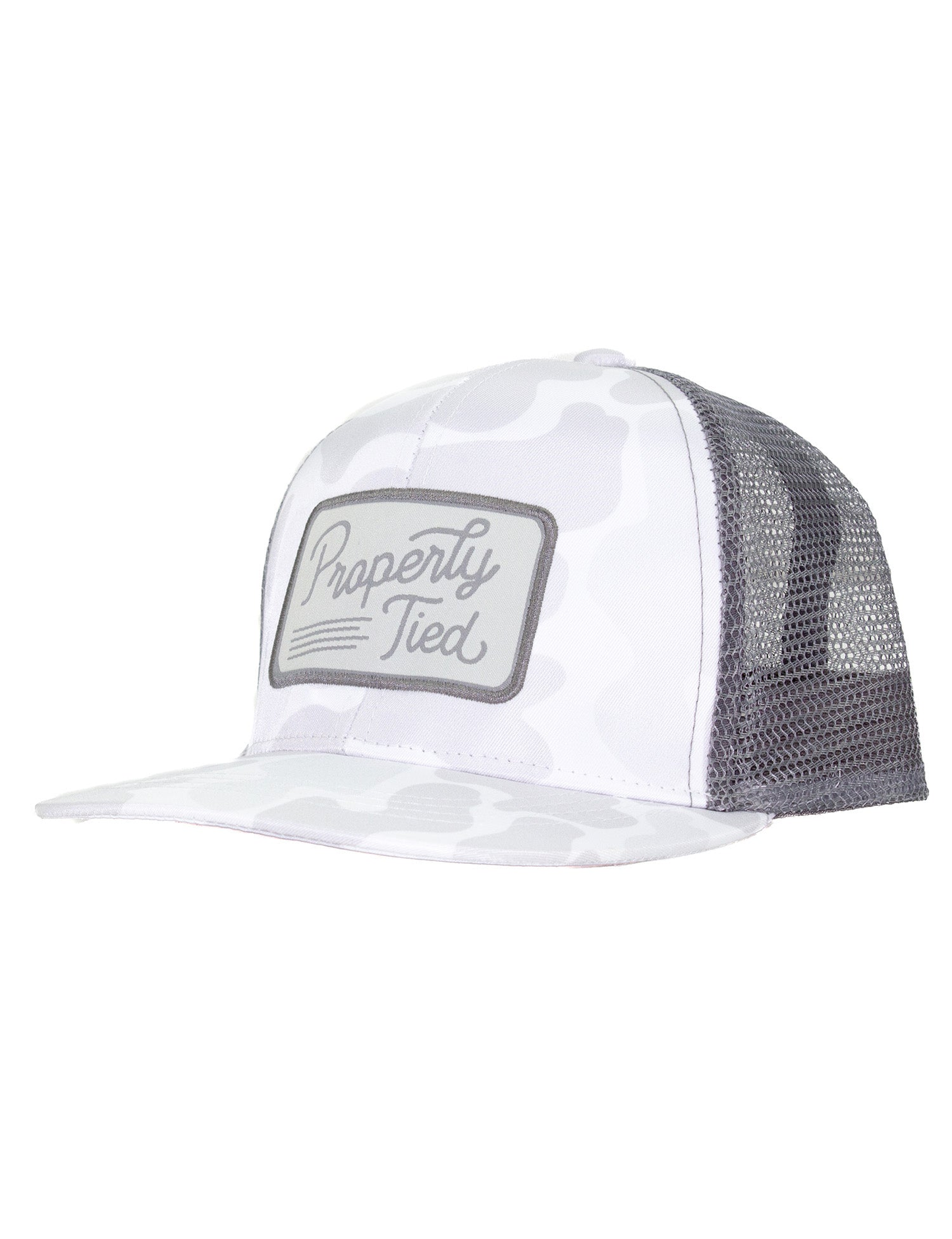 Sportsman Trucker Hat - Polar Camo