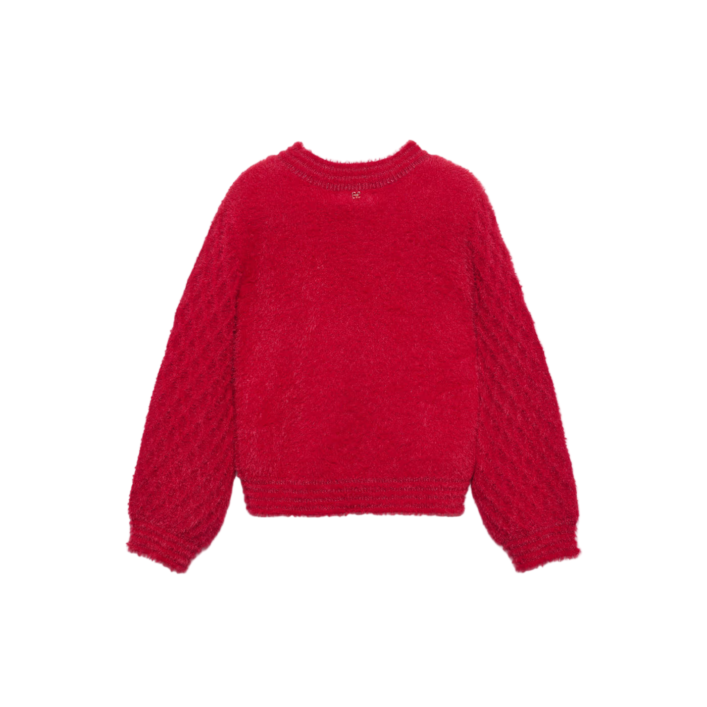Fuzzy Sweater - Red
