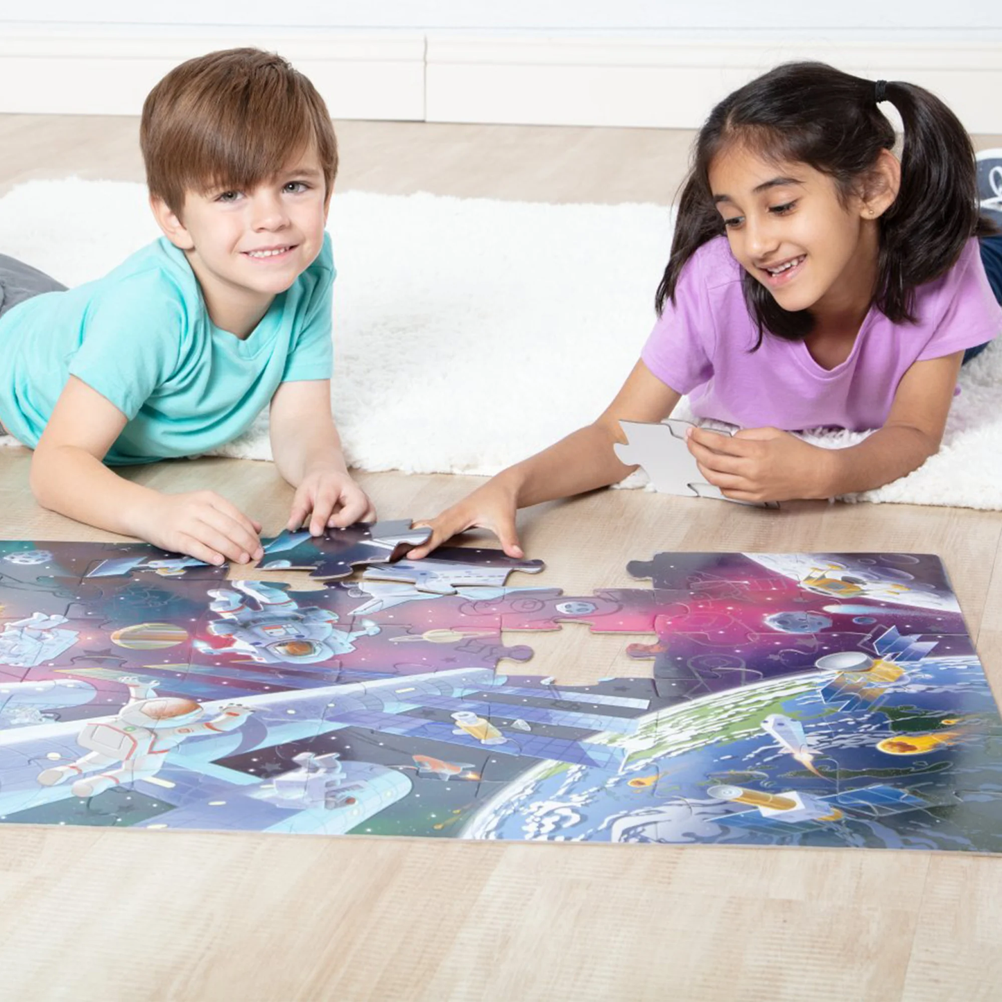 Outer Space Floor Puzzle - 31010