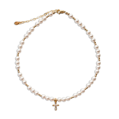 First Communion Cross Necklace