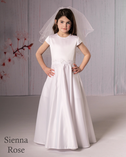 Communion Dress W/ Bow