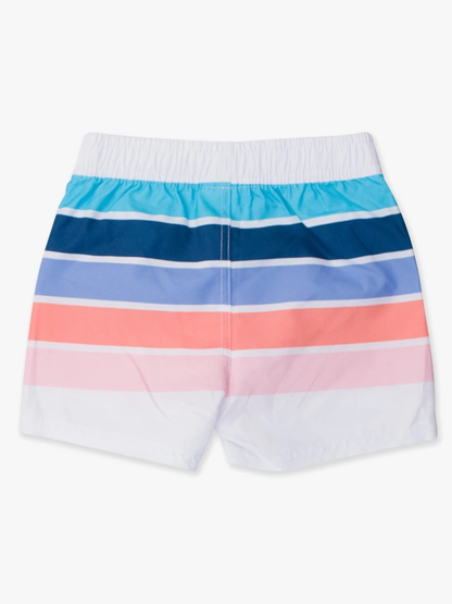 Swim Trunks - Seaside Stripe