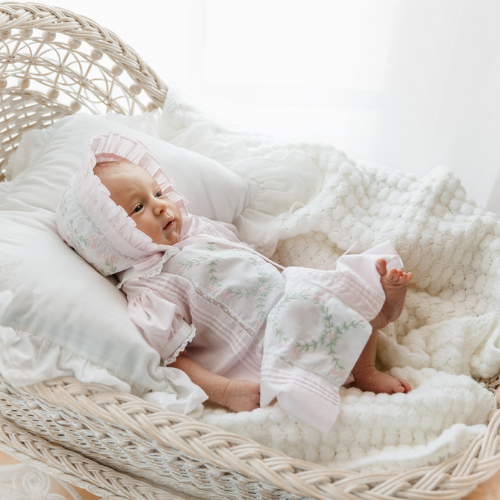 Vintage Bloom Daygown