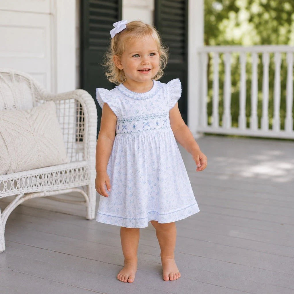 Evelyn's Classics Smocked Dress