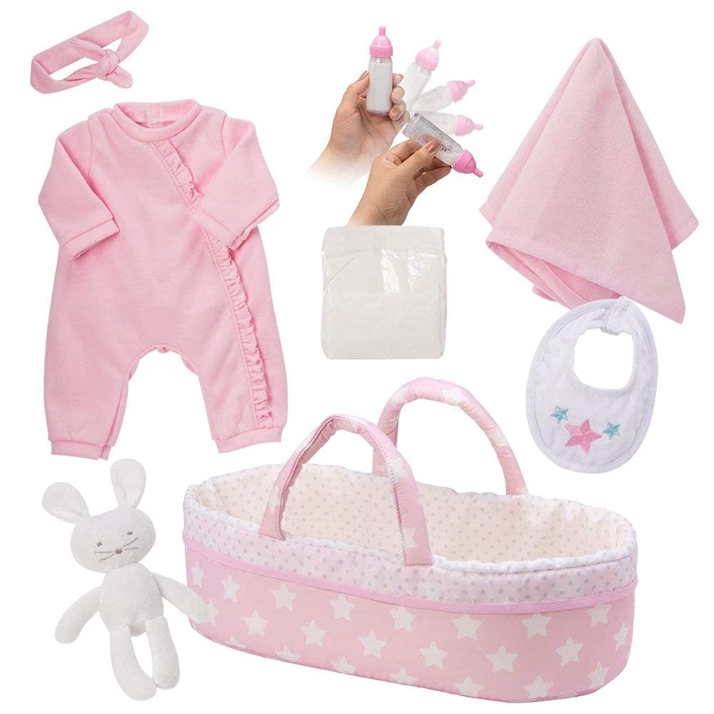 Adoption Baby Essentials - 8PC Set