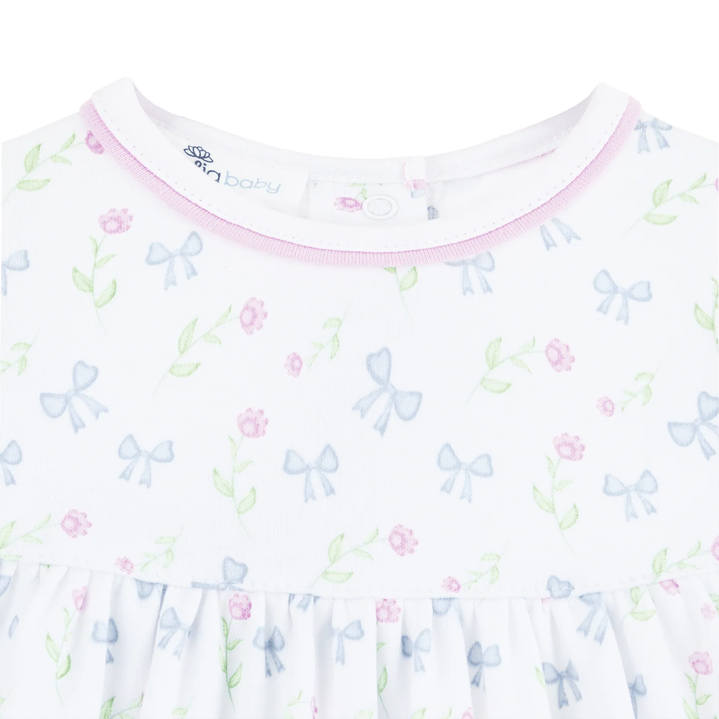 Evelyn's Classics Smocked Bubble