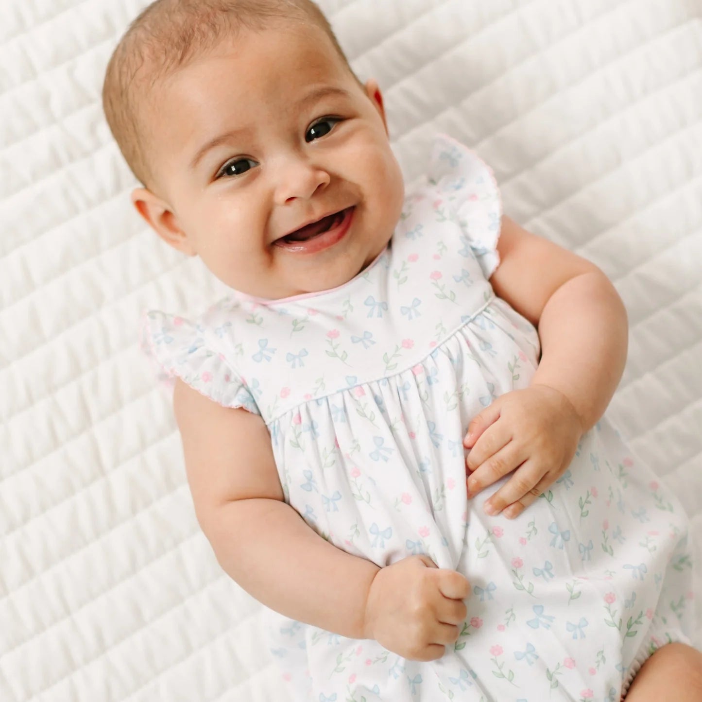 Evelyn's Classics Smocked Bubble